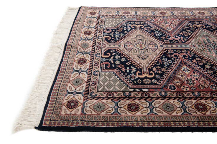 Detail image of 3' x 11' 3 Hand Knotted Shirvan Wool Runner Rug