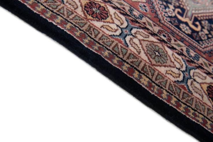 Detail image of 3' x 11' 3 Hand Knotted Shirvan Wool Runner Rug