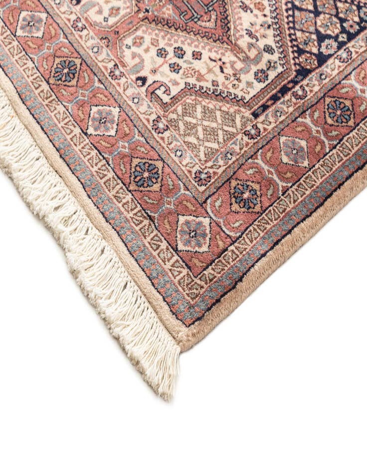 Detail image of 3' x 11'  Hand Knotted Shirvan Wool Runner Rug