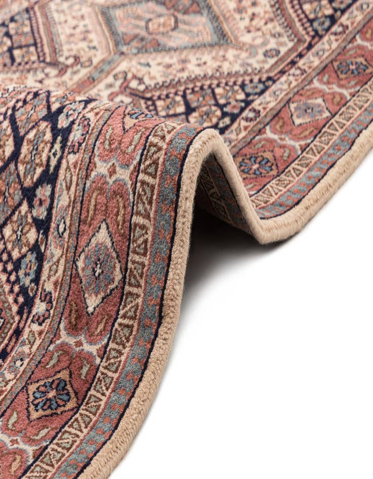 Detail image of 3' x 11'  Hand Knotted Shirvan Wool Runner Rug