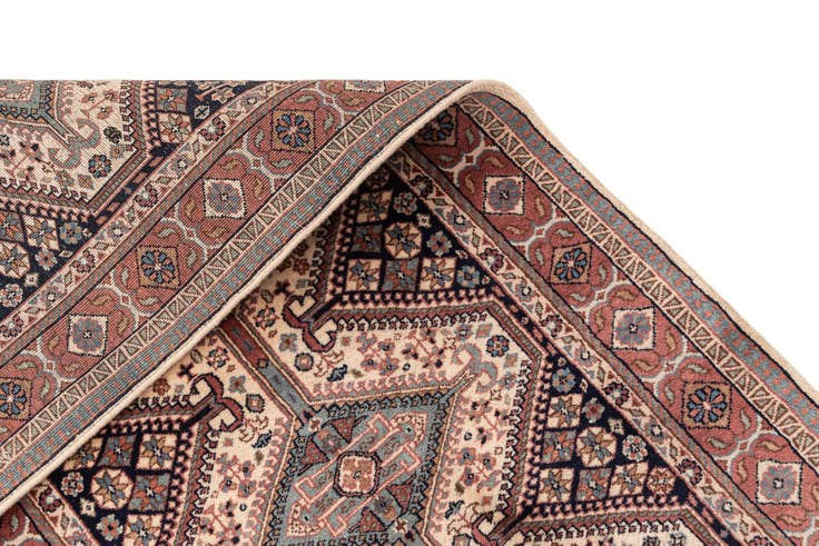 Detail image of 3' x 11' Hand Knotted Shirvan Wool Runner Rug
