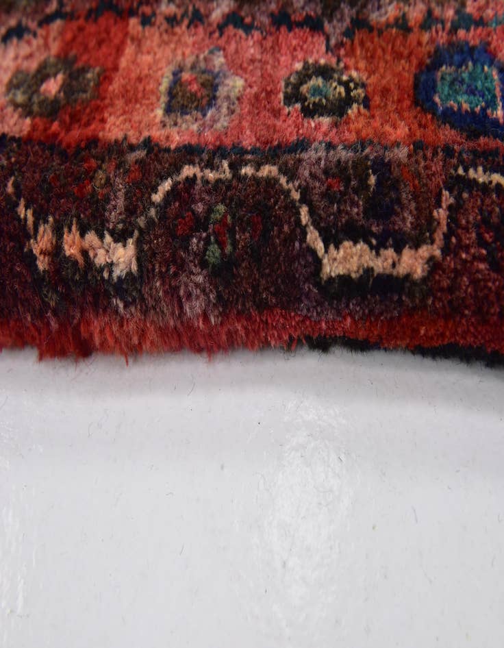 Detail image of 4' 5 x 9' 10 Hand Knotted Sirjan Persian Wool Runner Rug