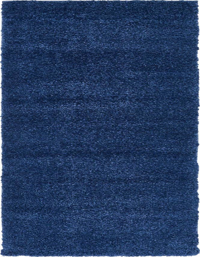 Detail image of 2' 2 x 6' 7 Solid Frieze Runner Rug