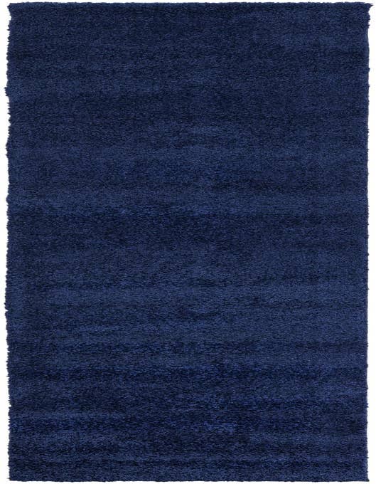 Detail image of 2' 7 x 10' Solid Frieze Runner Rug