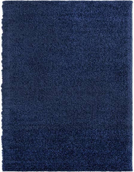 Detail image of 2' 7 x 12' Solid Frieze Runner Rug