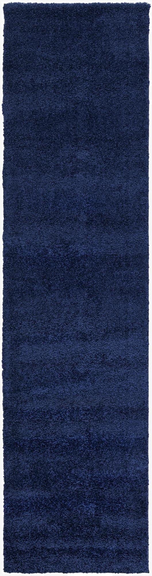 Primary image 2' 7 x 10' Solid Frieze Runner Rug