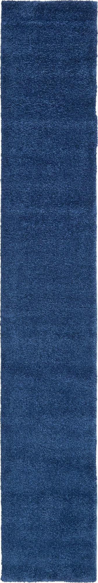 Primary image 65cm x 400cm Solid Frieze Runner Rug