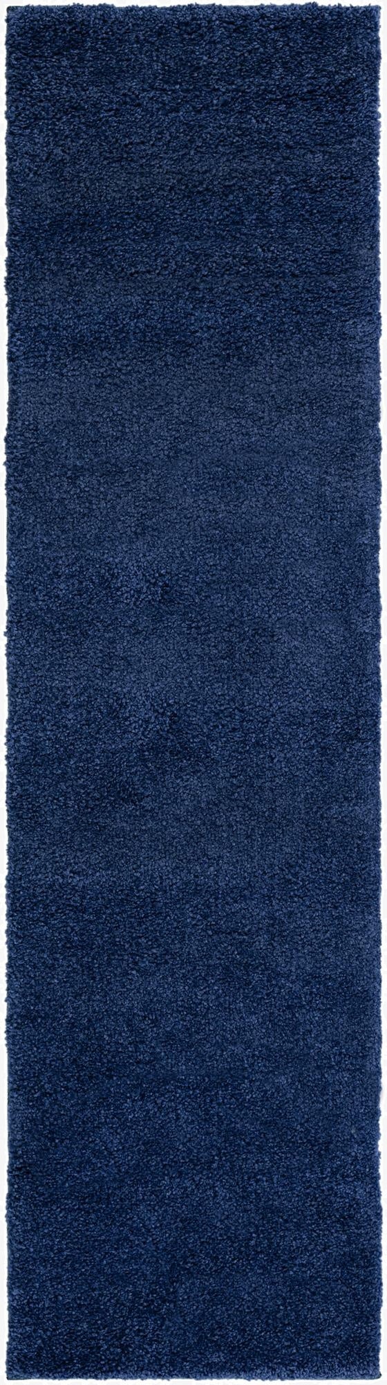 Primary image 2' 2 x 8' Solid Frieze Runner Rug