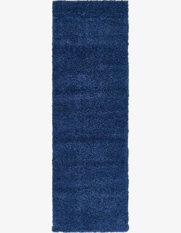 2' 2 x 6' 7 Solid Frieze Runner Rug