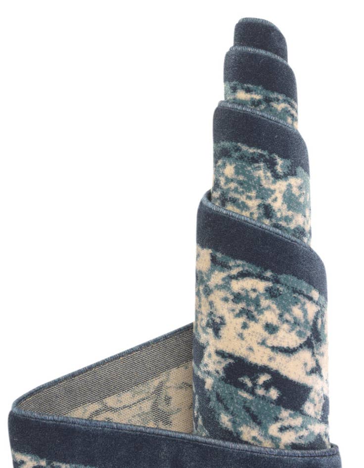 Detail image of 3' x 13' Stockholm Runner Rug