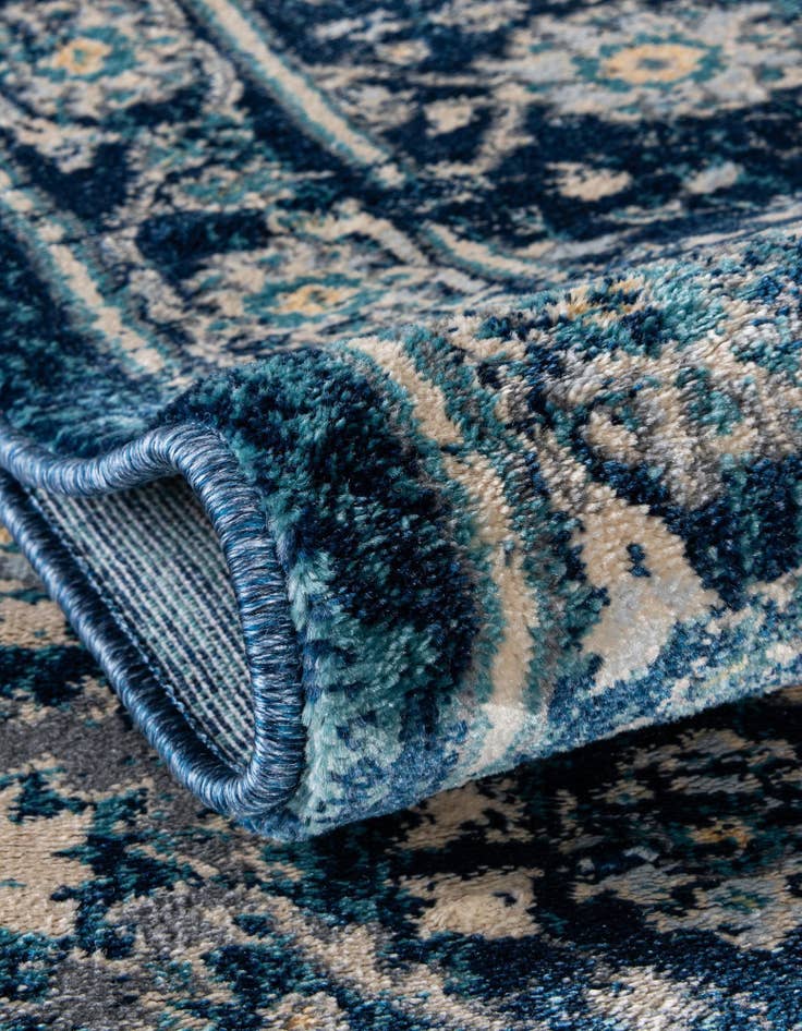 Detail image of 2' 7 x 12' Stockholm Runner Rug