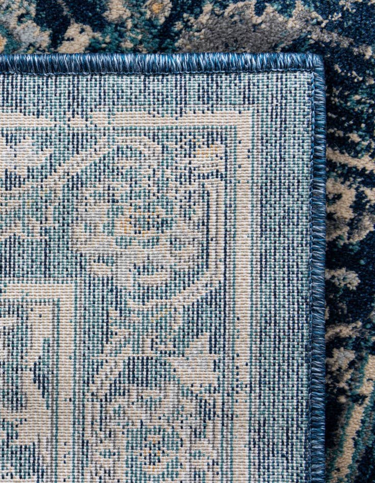 Detail image of 2' 7 x 12' Stockholm Runner Rug