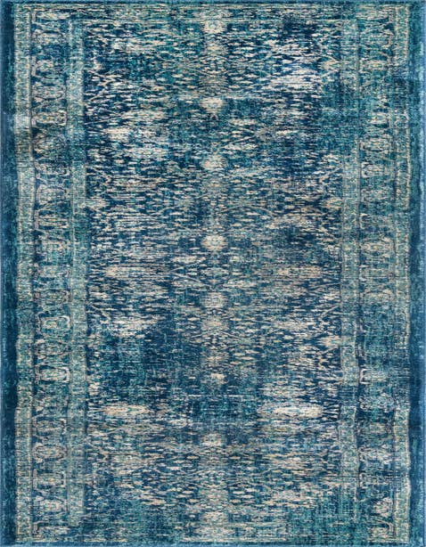 Detail image of 3' x 13' Stockholm Runner Rug