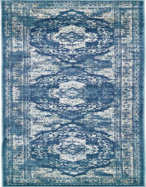 Detail image of 3' x 13' Stockholm Runner Rug