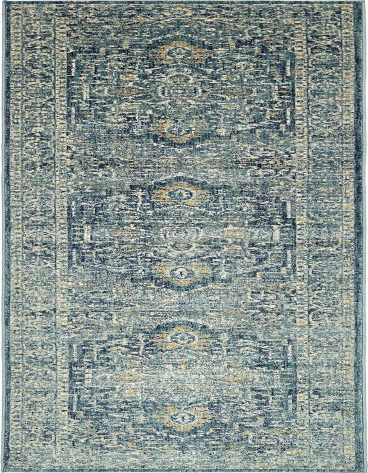 Detail image of 3' x 13' Stockholm Runner Rug