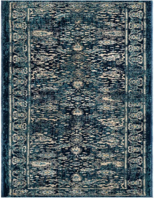 Detail image of 2' 7 x 10' Stockholm Runner Rug