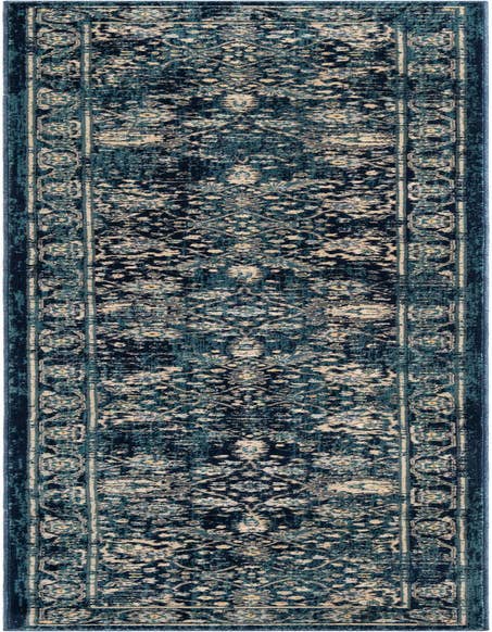 Detail image of 2' 7 x 12' Stockholm Runner Rug