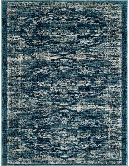 Detail image of 2' 7 x 10' Stockholm Runner Rug