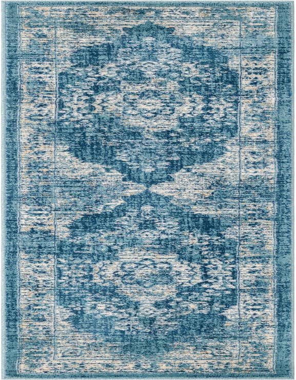 Detail image of 2' x 5' Stockholm Runner Rug
