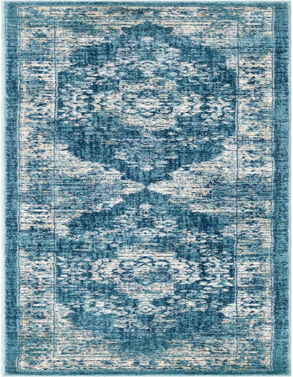 Detail image of 2' x 7' Stockholm Runner Rug
