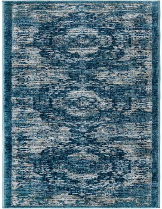 Detail image of 2' x 8' Stockholm Runner Rug