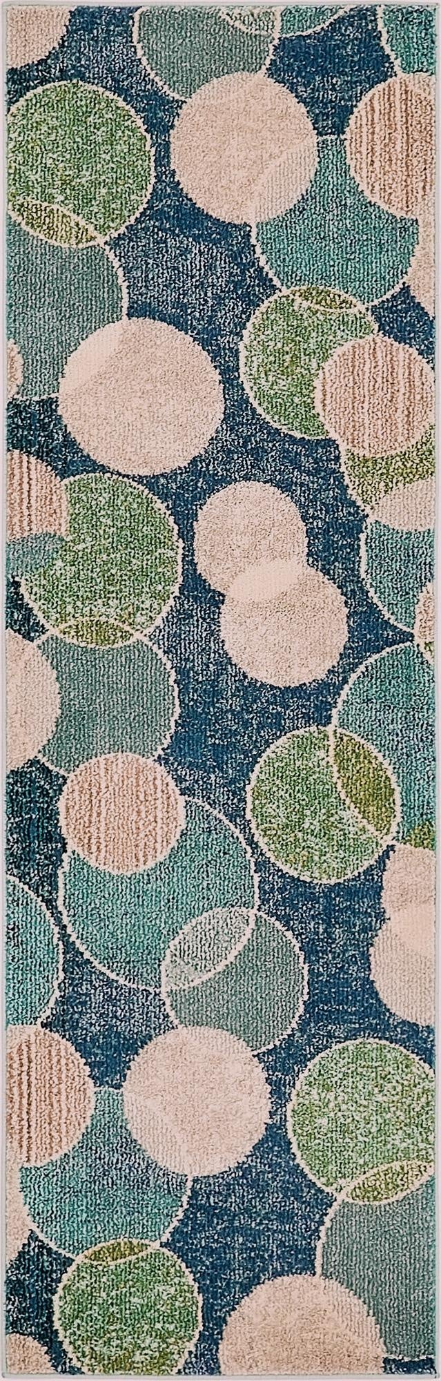 2' 2 x 6' 7 Washable Theia Runner Rug