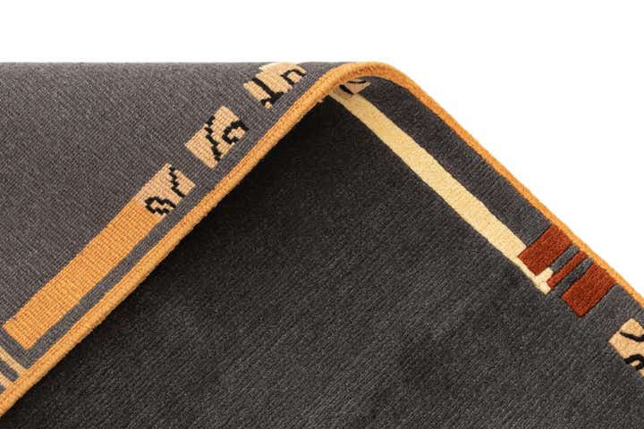 2' 3 x 4' 3 Hand Knotted Tibet Wool Runner Rug