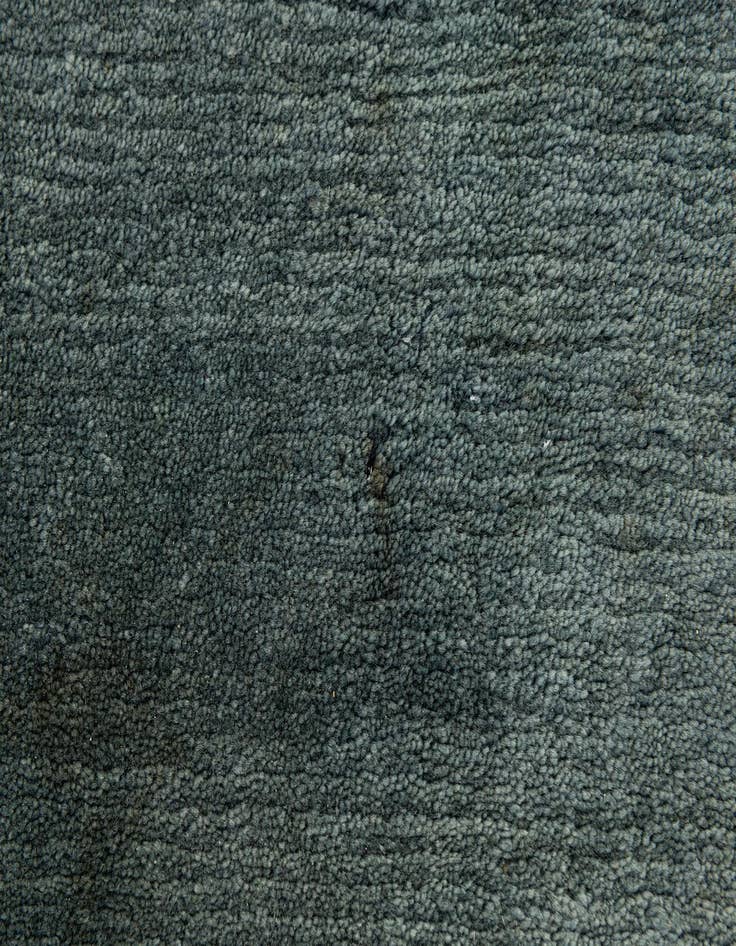 Detail image of 2' 6 x 8'  Hand Knotted Tibet Wool Runner Rug