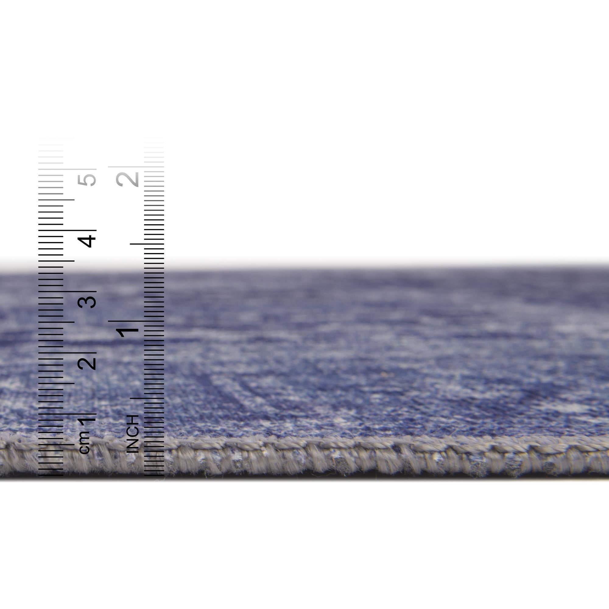 2' 6 x 12' Washable Timeless Runner Rug