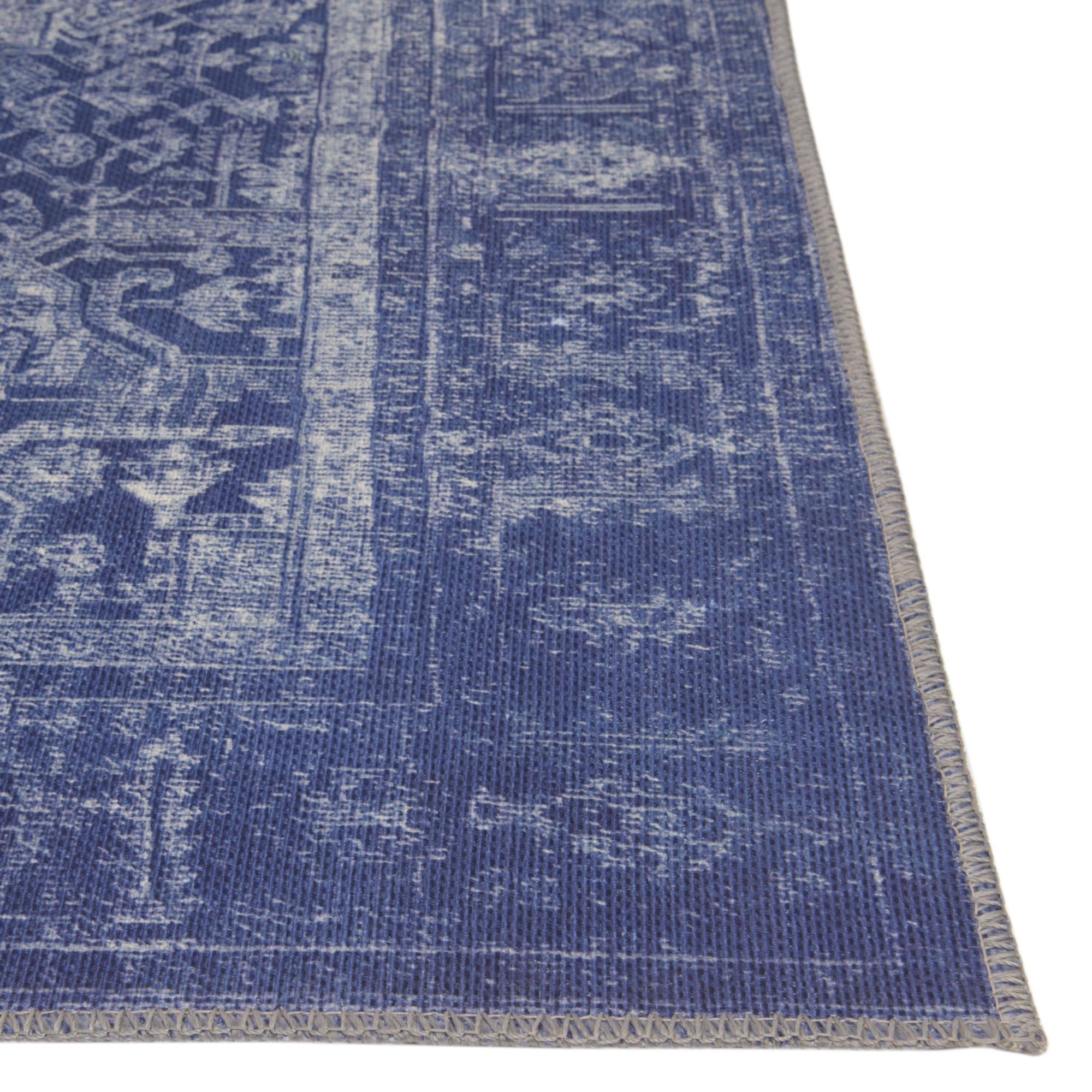 2' 6 x 12' Washable Timeless Runner Rug