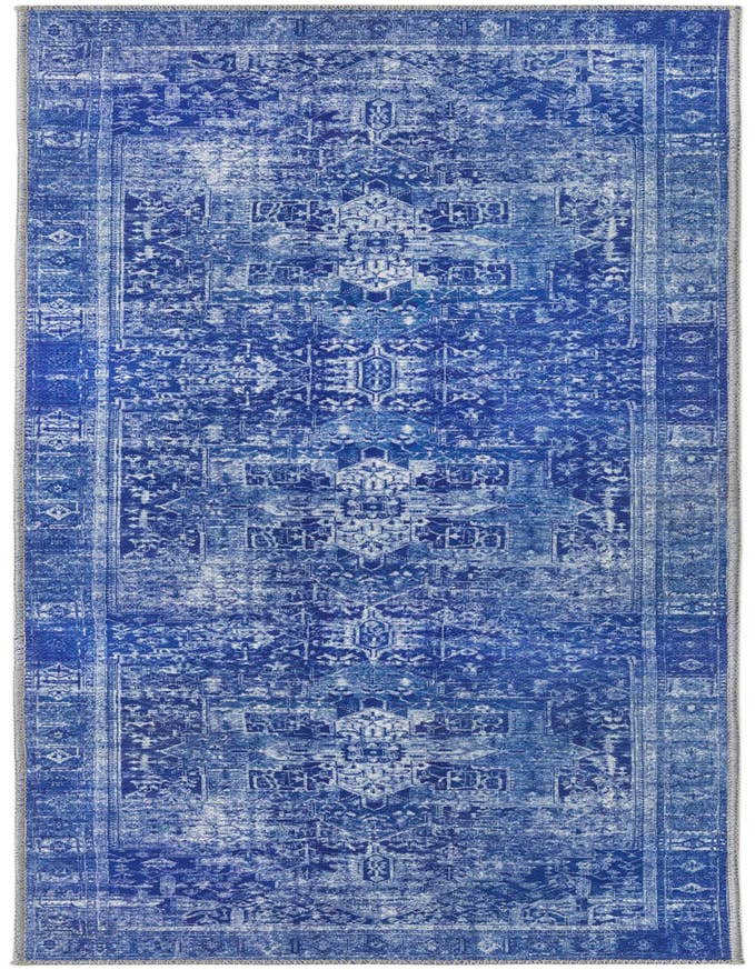 Detail image of 2' x 6' Washable Timeless Runner Rug