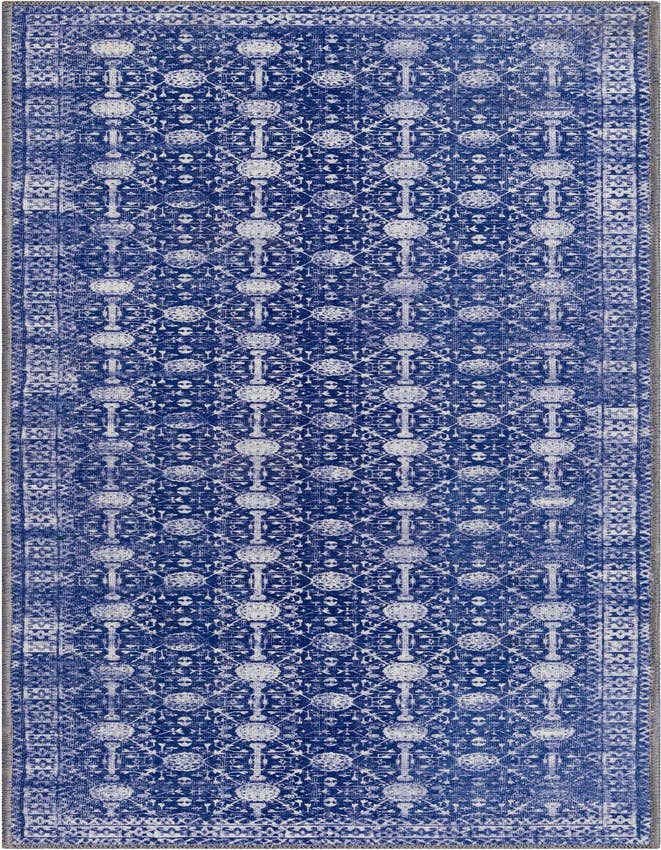 Detail image of 2' x 6' Washable Timeless Runner Rug