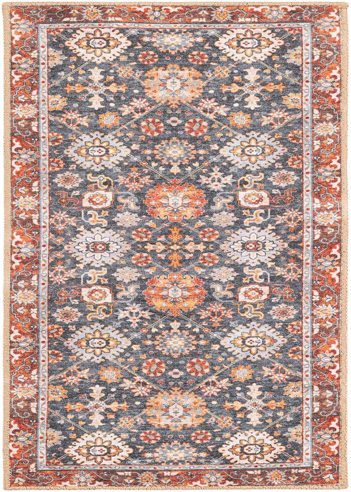 2' x 5' 1 Washable Timeless Runner Rug