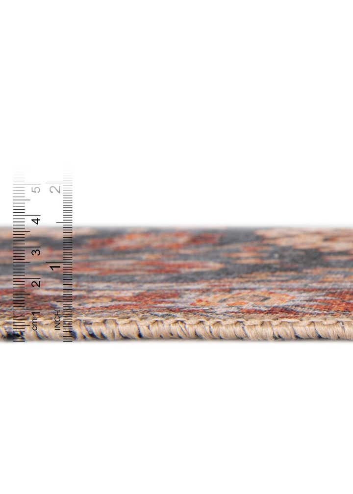 2' x 5' 1 Washable Timeless Runner Rug