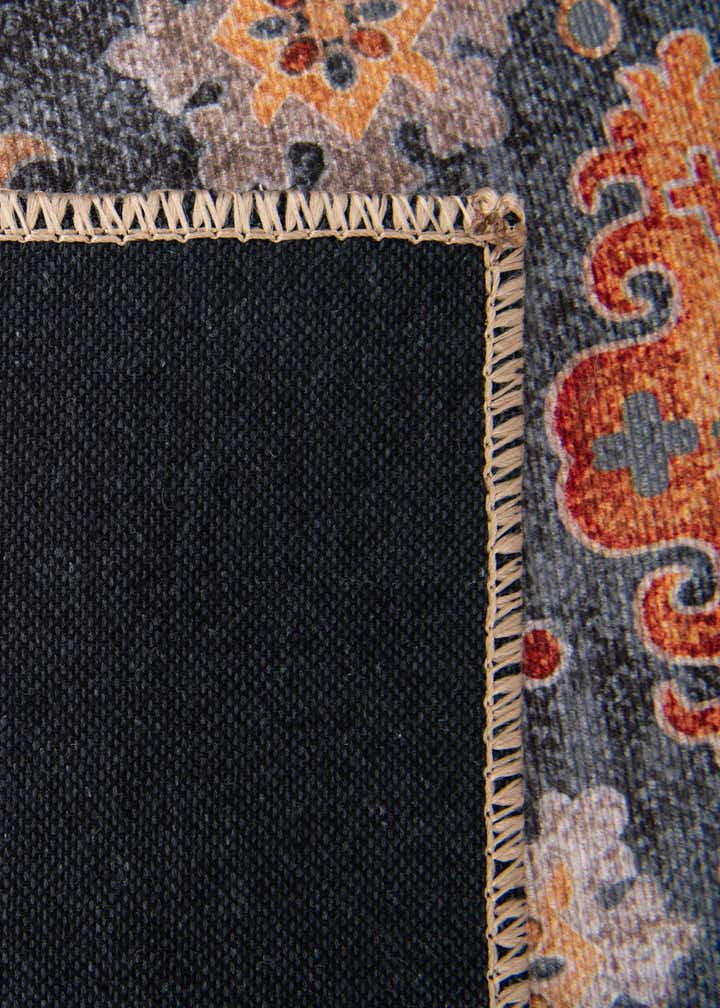 2' x 5' 1 Washable Timeless Runner Rug