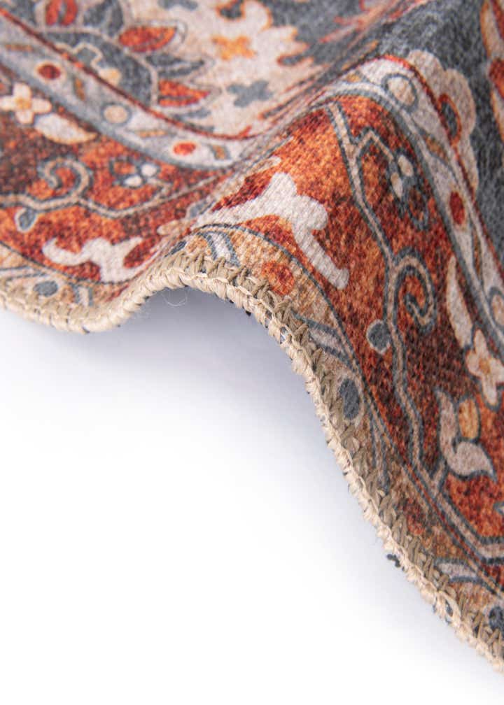 2' x 5' 1 Washable Timeless Runner Rug