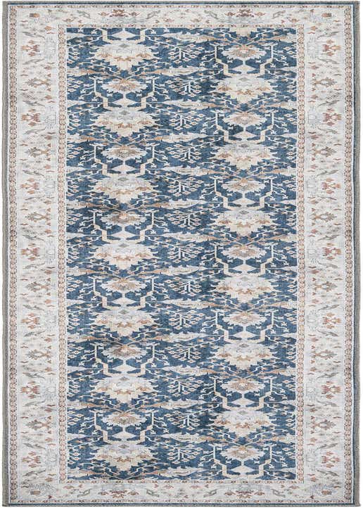 2' 7 x 10' Washable Timeless Runner Rug