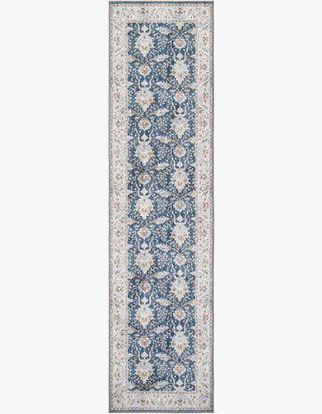 2' 7 x 10' Washable Timeless Runner Rug