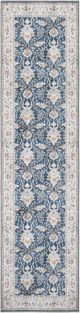 2' 7 x 10' Washable Timeless Runner Rug