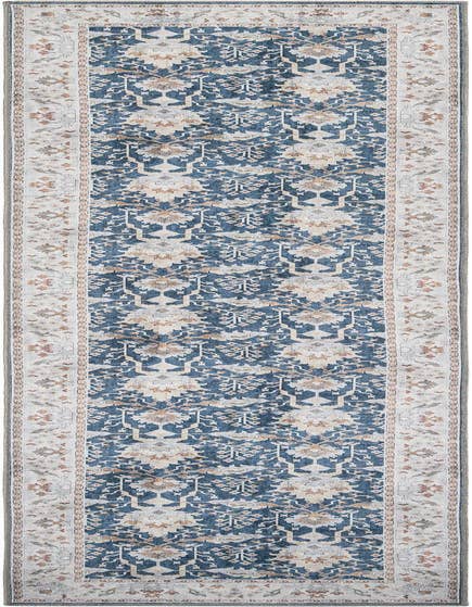 Detail image of 2' 7 x 12' Washable Timeless Runner Rug