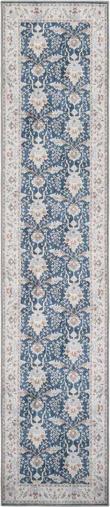 2' 7 x 12' Washable Timeless Runner Rug
