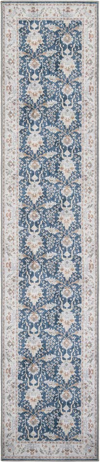 Detail image of 2' 7 x 12' Washable Timeless Runner Rug