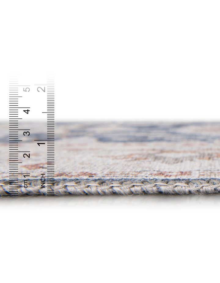2' 7 x 12' Washable Timeless Runner Rug