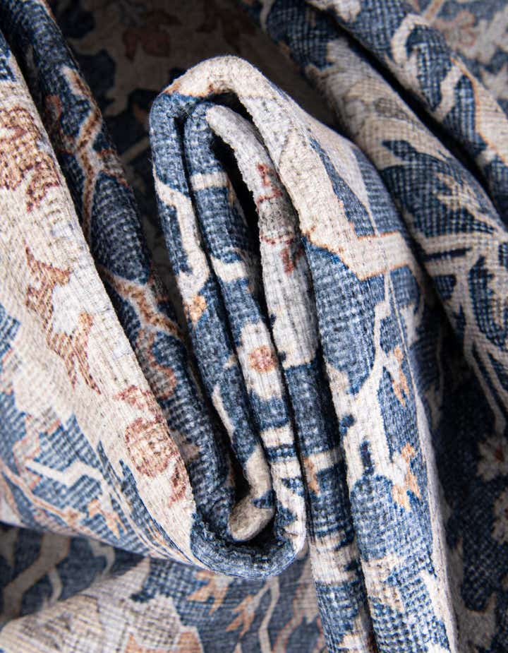 2' 7 x 12' Washable Timeless Runner Rug