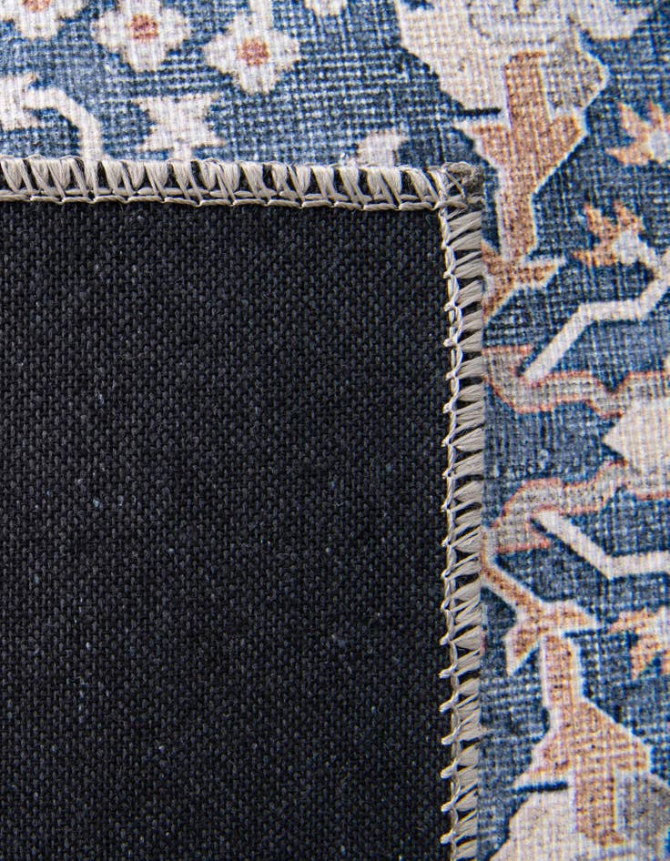 Detail image of 2' 7 x 12' Washable Timeless Runner Rug