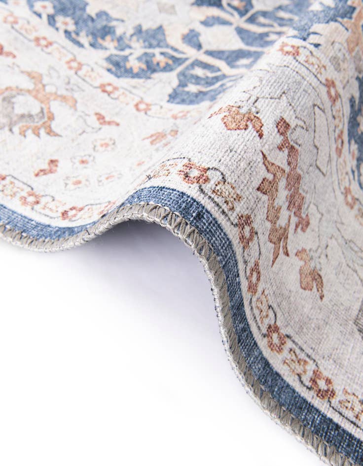Detail image of 2' 7 x 10' Washable Timeless Runner Rug