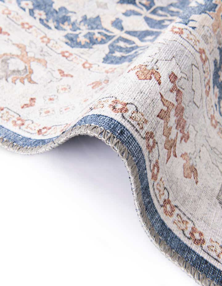 2' 7 x 12' Washable Timeless Runner Rug