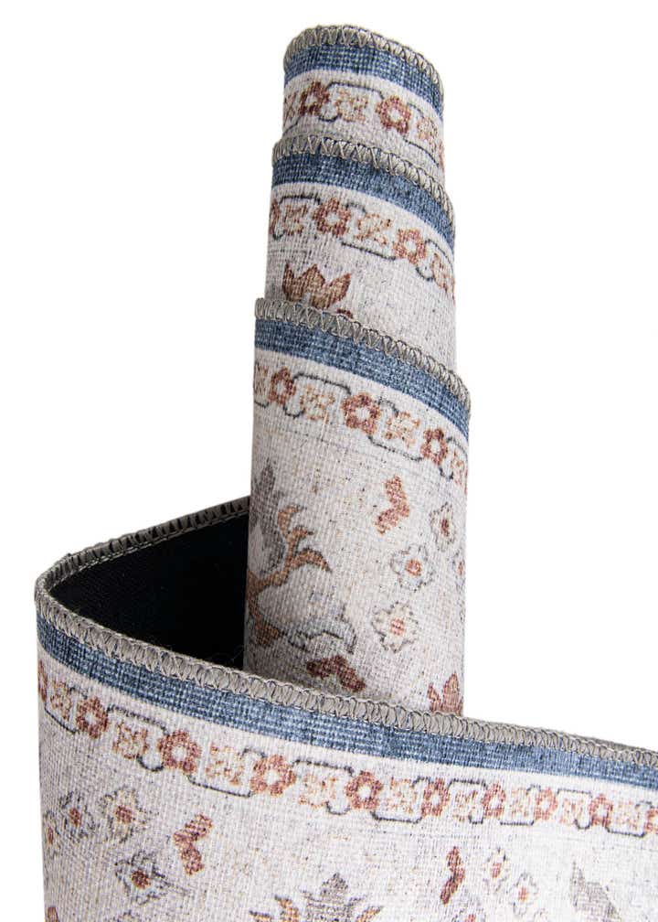 2' 7 x 12' Washable Timeless Runner Rug