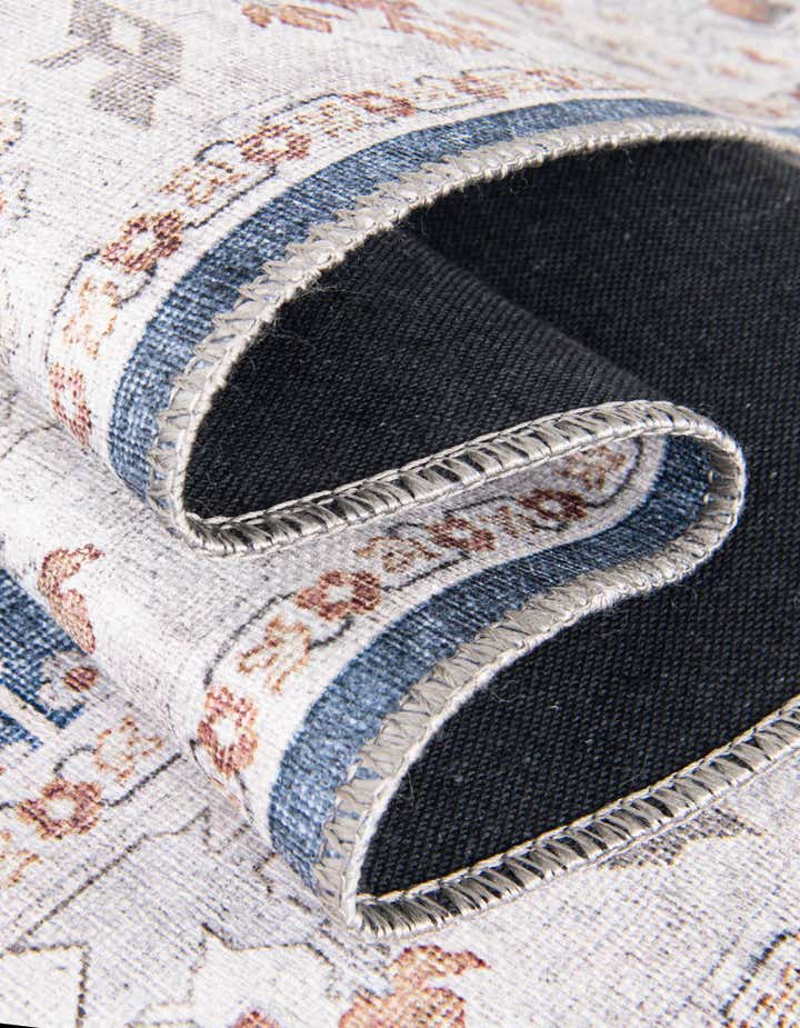 2' 7 x 12' Washable Timeless Runner Rug