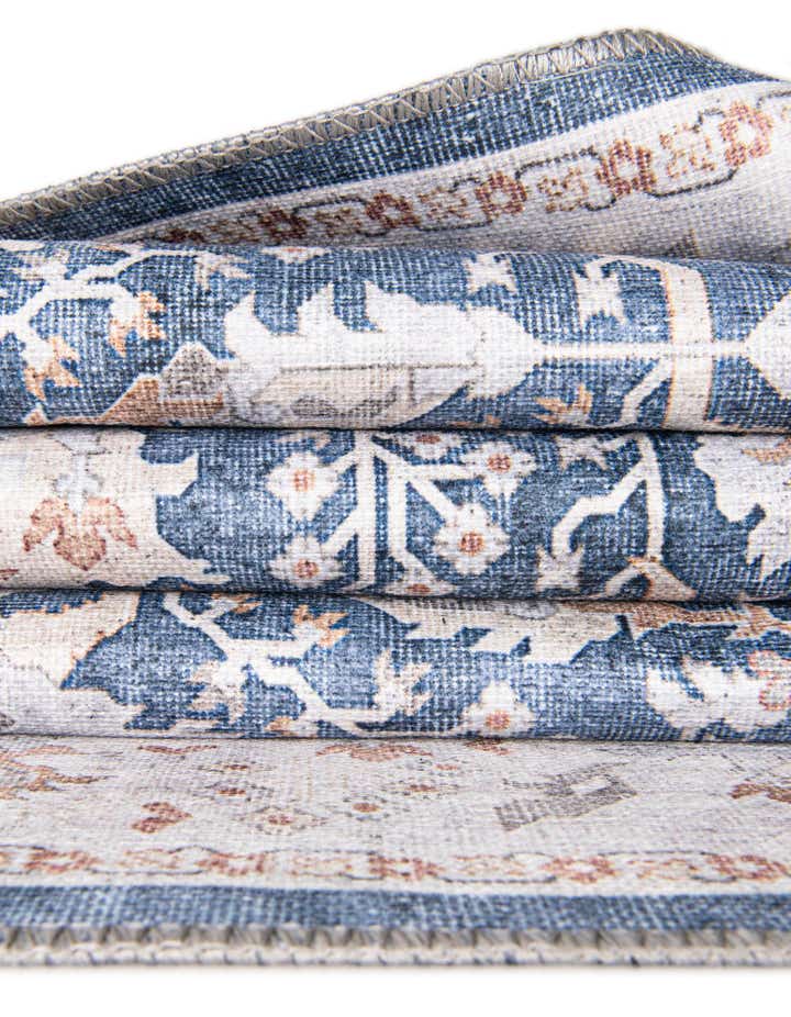 2' 7 x 12' Washable Timeless Runner Rug